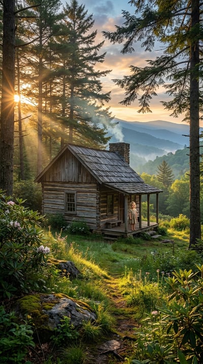 Dolly Parton: A Cabin in the Smoky Mountains
