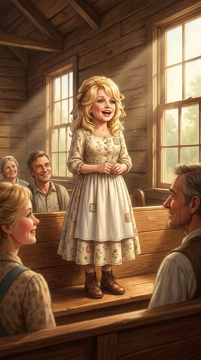 Dolly Parton: The Song She Made Up at Five