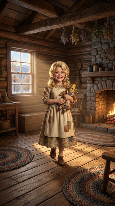 Dolly Parton: The Coat of Many Colours