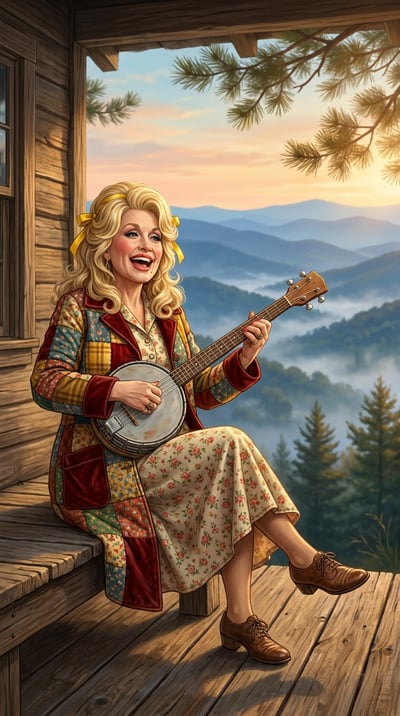 Dolly Parton: A Guitar And A Radio Show